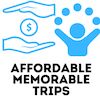 affordable trip logo by Bite Me Charter